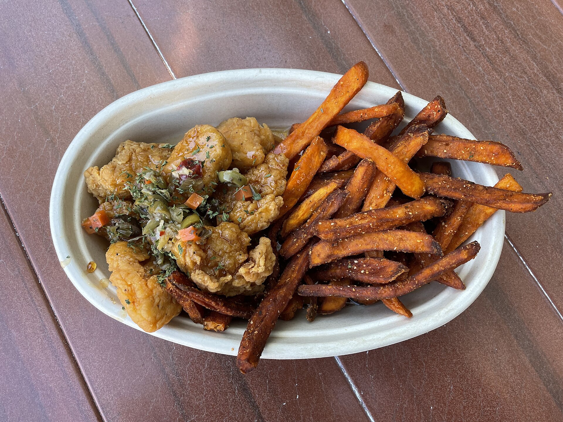 Rahasia Kelezatan Ayam Goreng One For All
