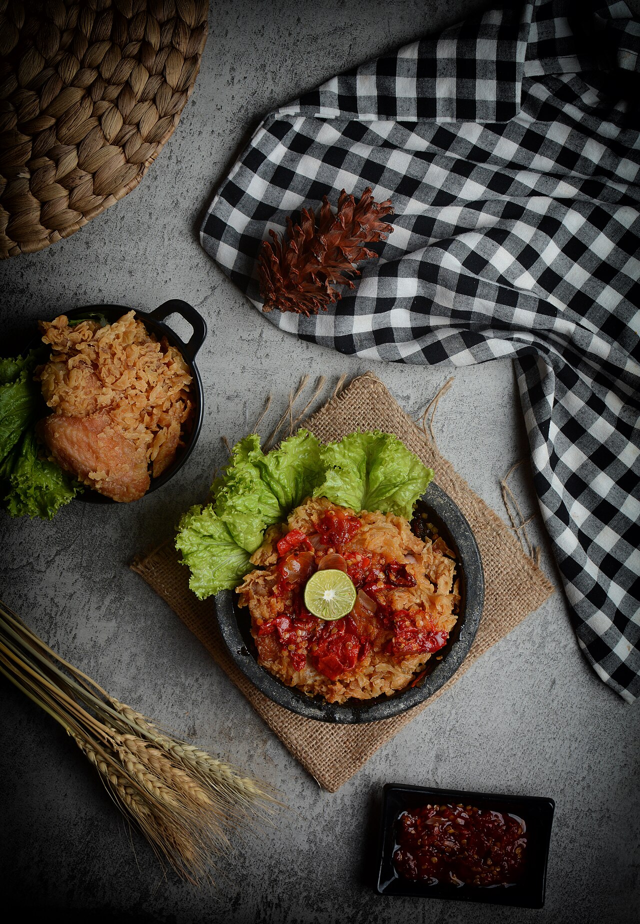 Ayam Geprek Spesial