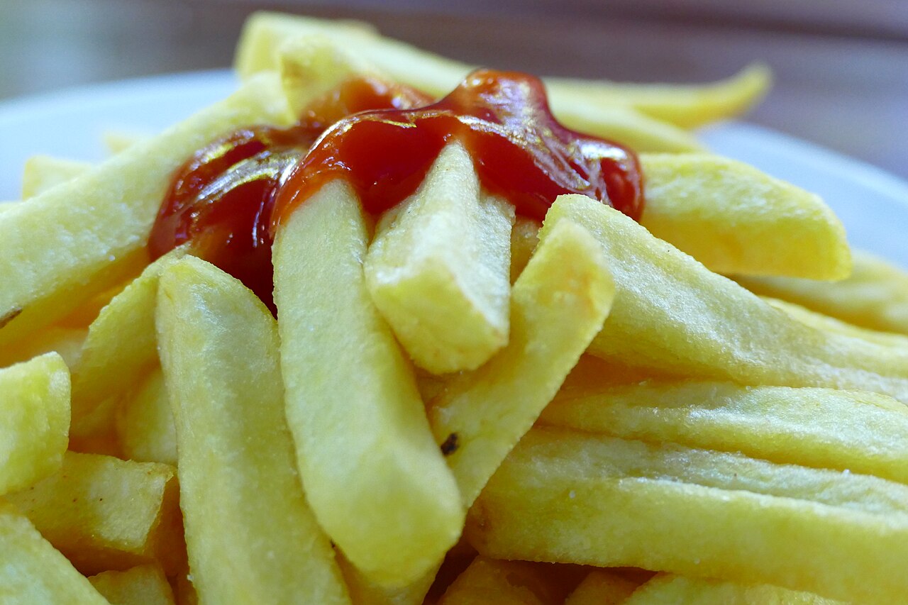 Kentang Goreng One For All