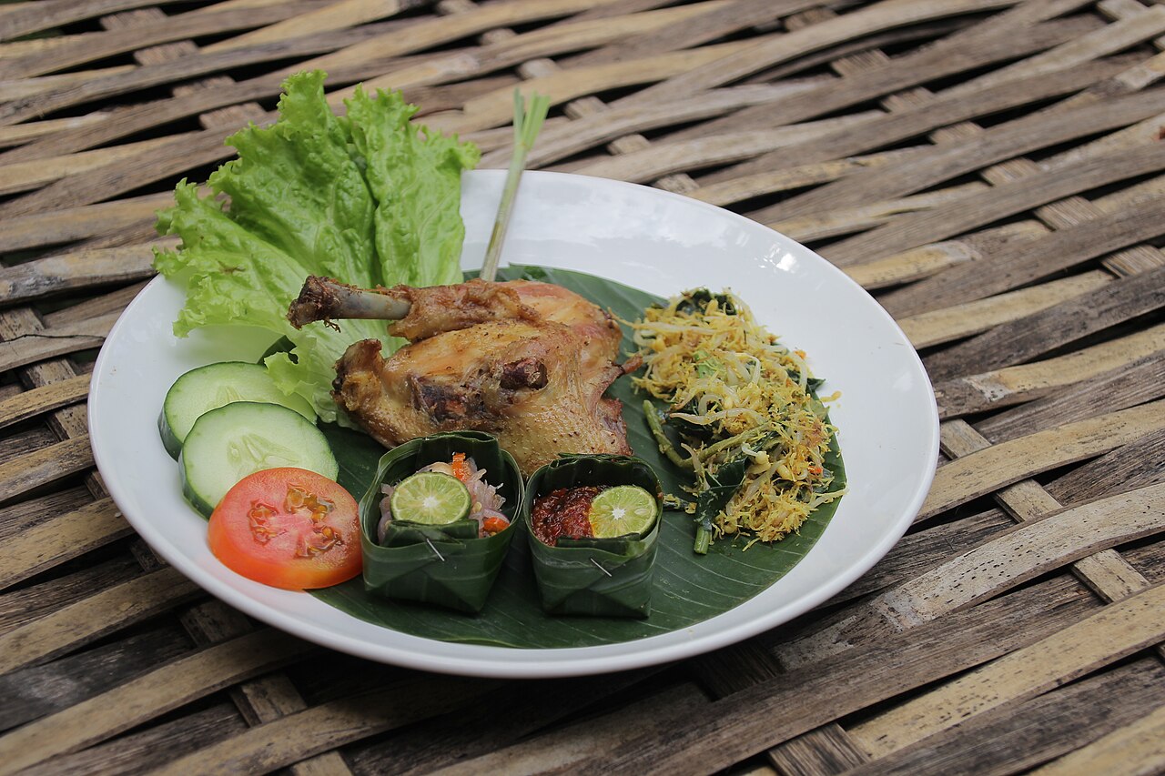 Ayam Goreng Sambal Matah